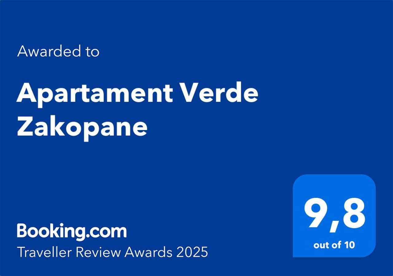 Apartament Verde Zakopane Luaran gambar